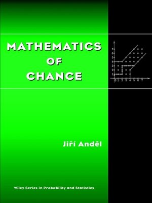 cover image of Mathematics of Chance